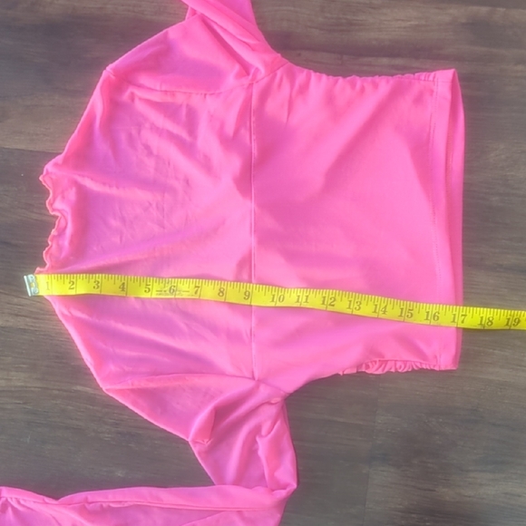 SHEIN Vibrant Pink Apparel Size:4 For Woman. - Picture 4 of 16